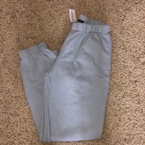 Brandy Melville Pants - Blue Rosa Sweatpants